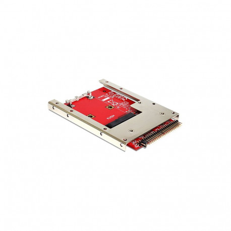 Konverter IDE 44 Pin > mSATA, 2.5" raamiga, 7 mm
