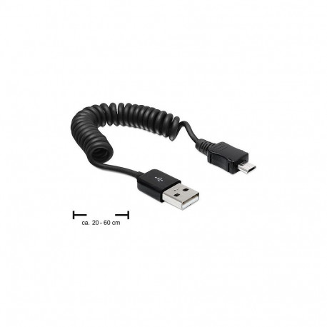 Delock A -> Micro-B St/St 0.2 kaabel