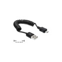 Delock A -> Micro-B St/St 0.2 kaabel