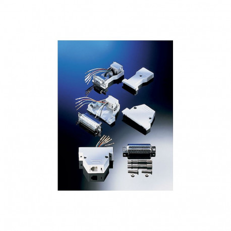 DB25 pistik - RJ45 pesa 8P/8C 8-juhtmeline