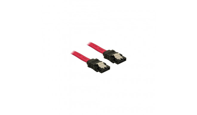 SATA kaabel 3 Gb/s 50cm, punane