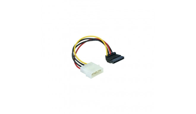 "Kabel SATA 15 Pin HDD zu 4 Pin Stecker – gewinkelt"