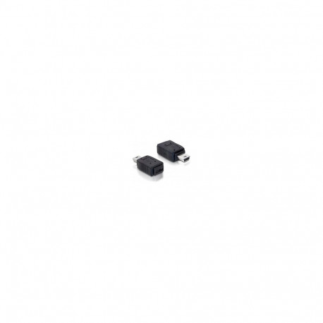 "Adapter USB mini Stecker zu USB micro-A+B Buchse"
