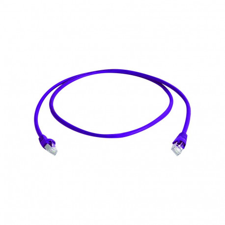 "Telegärtner CAT6a SFTP 5m violett"