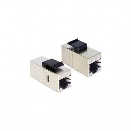 "Keystone Modul RJ45 Buchse > RJ45 Buchse Cat.6 kompakt"