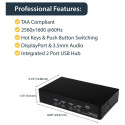 KVM 4-pordiline DisplayPort lüliti