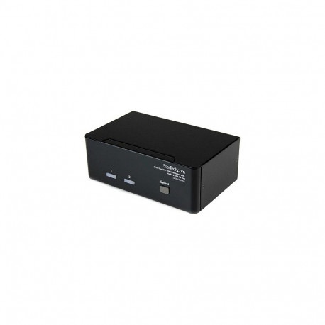 KVM 2 port dual DVI USB lüliti