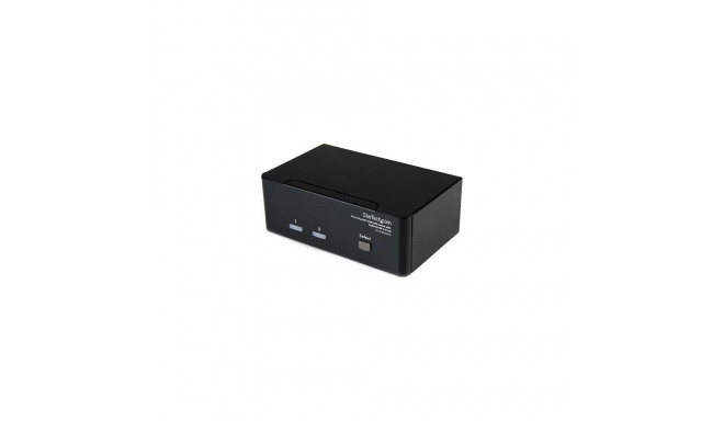 KVM 2 port dual DVI USB lüliti