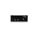 KVM 2 port dual DVI USB lüliti