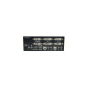 KVM 2 port dual DVI USB lüliti