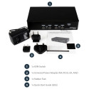 KVM 4-pordiline DisplayPort lüliti