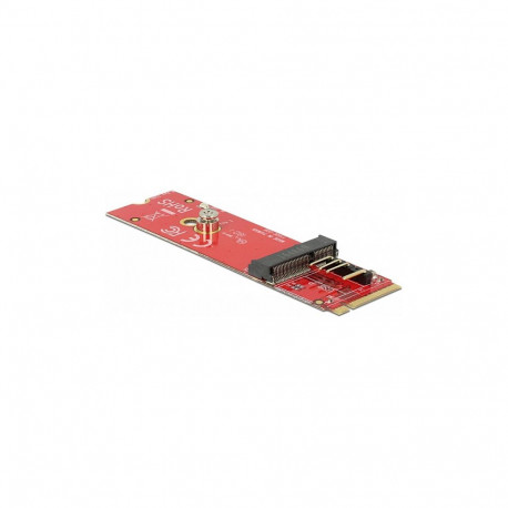DeLock konverter M.2 Key M pistik > M.2 Key E pesa USB ja PCIe moodulite jaoks