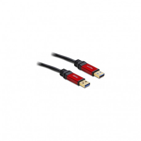 "Delock Premium - USB-Kabel - 9-polig USB Typ A (M) - USB Typ A (M) 2m"