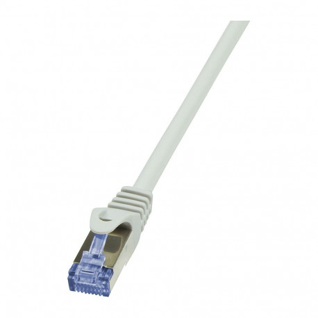 LogiLink PrimeLine CAT6a RJ45 S/FTP 0,25m hall patch-kaabel PIMF LSZH