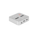 DeLOCK SSD dokkimisjaam 1xUSB3.2/2xM.2 NVMe Card