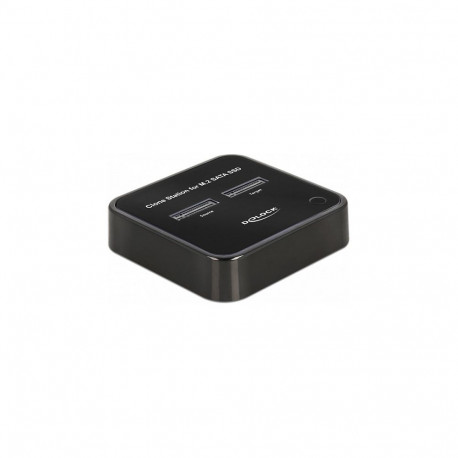 "DeLOCK SSD-Dockingstation 1xUSB-C/2xM.2 Card Schächte Black"