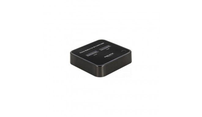 M.2 dokkimisjaam 2 × M.2 SATA SSD-le, kloonimisfunktsiooniga