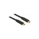DeLOCK USB-C 4m (ST-ST) must