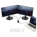 StarTech.com adapter USB3.0 (ST) > 2x DisplayPort (BU) 4K 60Hz 30cm must