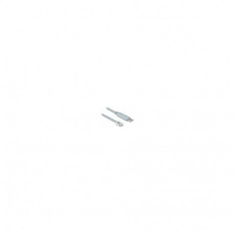 "Adapter USB 2.0 Typ-A Stecker > 1 x Seriell RS-232 RJ45 Stecker 5,0 m grau"