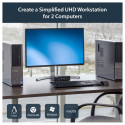 StarTech.com 2-pordiline DisplayPort KVM