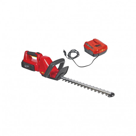 WOLF-Garten LYCOS 40/600 H akuga hekilõikuri komplekt, 40 Volt (punane/must, Li-Ion aku 2,5 Ah)