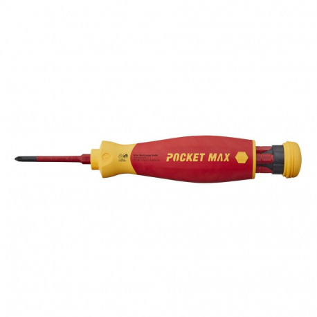 Wiha PocketMax electric bitihoidikuga kruvikeeraja