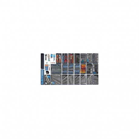 "Gedore Werkzeugwagen 1500 ES-03-2004 0810 (blau/schwarz, inkl. 325 Werkzeuge)"