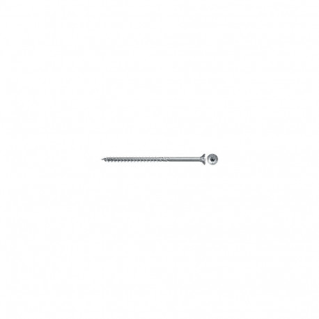 Fischer puitlaastplaadikruvi Power-Fast II 5,0x40, süvistatud pea, 50 tk, osakeere, tsingitud