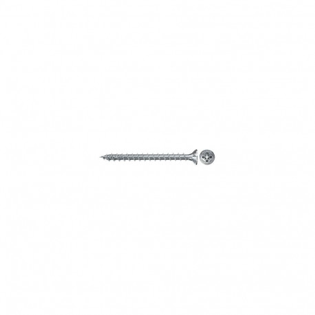 "Fischer Spanplattenschraube PowerFast II 4,5x16 Senkkopf PZ (100 Stck, Vollgewinde, verzinkt)"