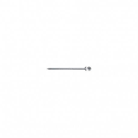 "Fischer Spanplattenschraube Power-Fast II 4,5x50 Senkkopf (50 Stck, Teilgewinde, verzinkt)"