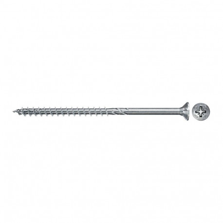 Fischer laastplaadikruvi Power-Fast II 6,0x60, süvispeaga, 30tk, osakeere, tsingitud