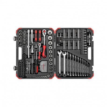 GEDOREred R46003232 232-osaline padrunvõtmete komplekt