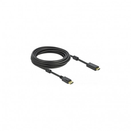 DELOCK aktiivne DisplayPort 1.2 - HDMI kaabel 4K 60Hz 7m