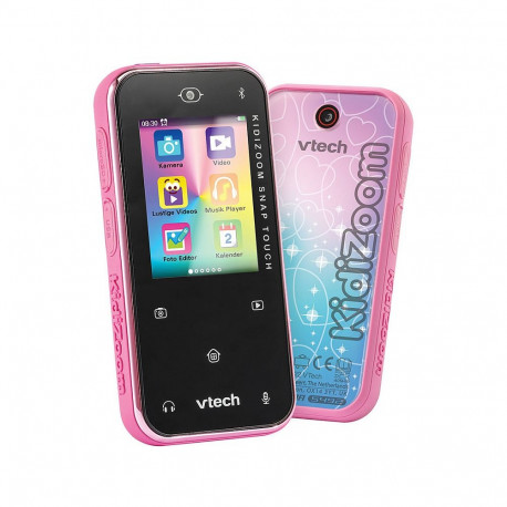 VTech Kidizoom Snap touch roosa