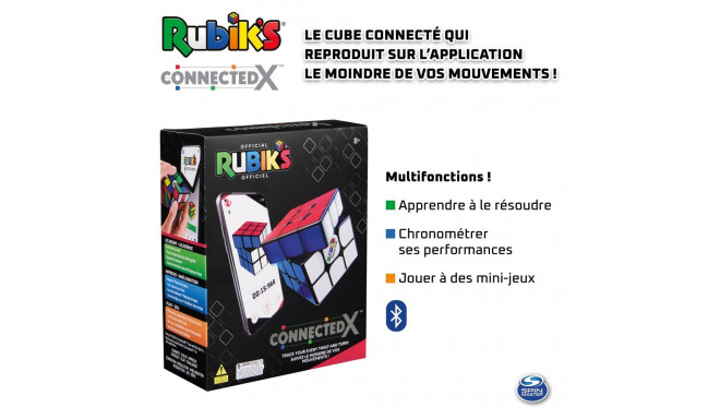 "Spinmaster Rubik's Connected X"