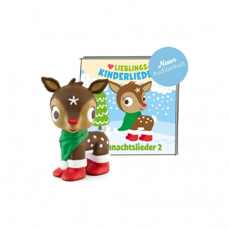 "Tonies Lieblings-Kinderlieder - Weihnachtslieder 2 (Neuauflage 2022) (Musik)"