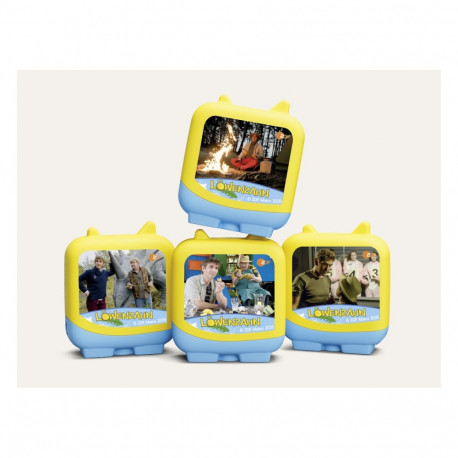 Tonies Clever Tonies: Lwenzahn komplekt (4 figuuri)