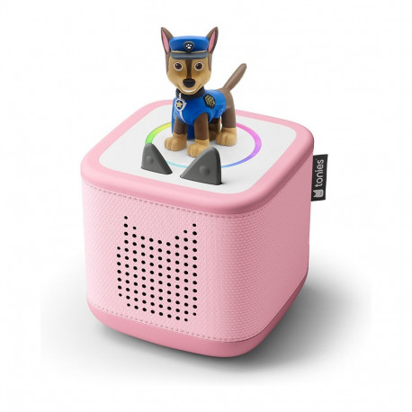 Tonies Toniebox 2 roosa mängukomplekt Paw Patrol Chase