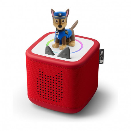 Tonies Toniebox 2 punane mängukomplekt Paw Patrol Chase