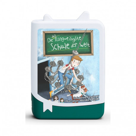 "Tonies Book Tonies: Die (un)langweiligste Schule der Welt - Auf Klassenfahrt (Hrbuch)"