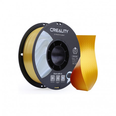Creality CR-Silk PLA sinine/kollane filament, 1 kg, 1,75 mm, rullil