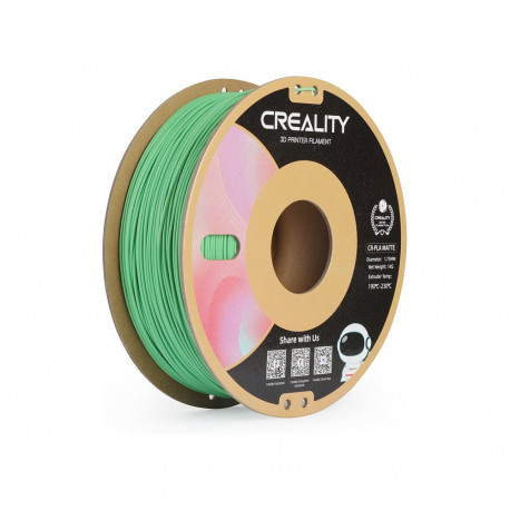 Creality CR-PLA matt avokaadoroheline 3D-filament (1 kg, 1,75 mm, rullil)