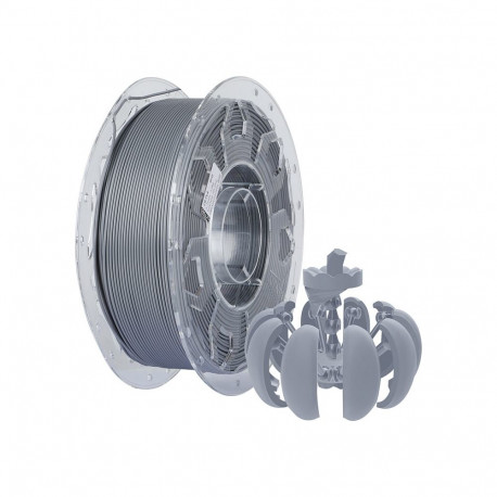 "Creality CR-PLA Filament Grey, 3D-Filament (grau, 1 kg, 1,75 mm, auf Rolle)"