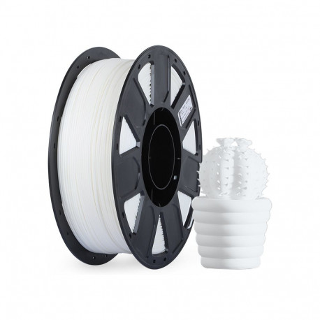 "Creality Ender PLA Filament White, 3D-Filament (wei, 1 kg, 1,75 mm, auf Rolle)"