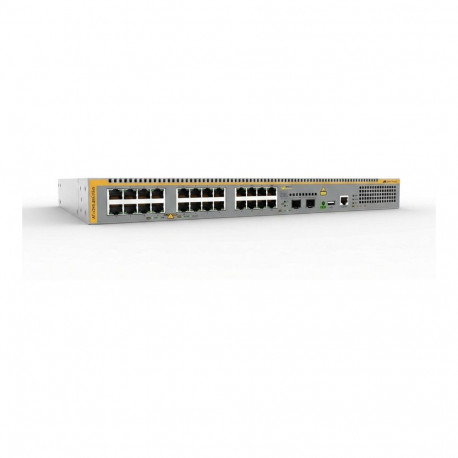 "ALLIED Multi-Gigabit Layer 3 Lite Managed Switch 24x 10/100M/1/2.5/5G PoE++ 2x SFP+ ports EU Power 