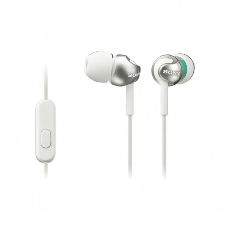 "SONY MDREX110APW In-Ear Headphones white"