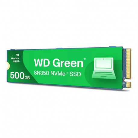 "M.2 WD Green SN350 NVMe 500GB 2280 PCIe Gen3"