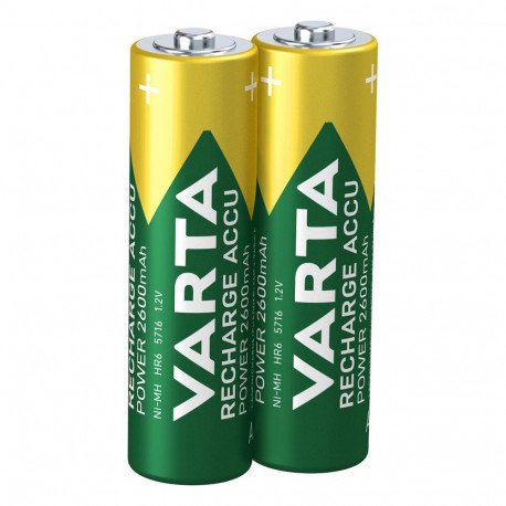 "Akku AA 1.2V (HR06) *Varta* Recharge Accu - 2er-Pack"