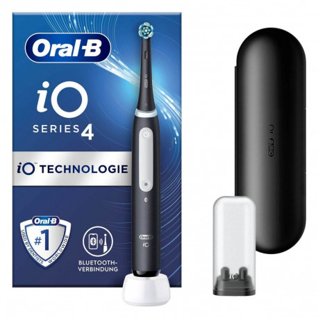Oral-B elektriline hambahari iO Series 4 reisivutlariga, mattmust